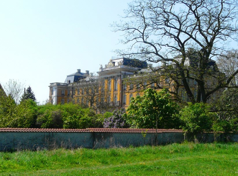 Schloss Dornburg an der Elbe, Gommern, Germany